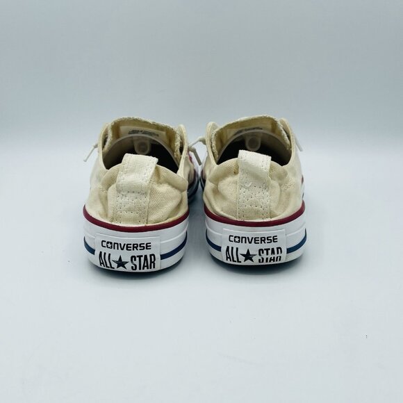 Converse Shoes Womens Size 6 Beige Slingback All Star Canvas Slip On Sneakers - Picture 7 of 10